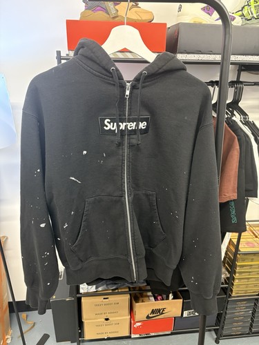 Supreme mm6 box logo - logo, up