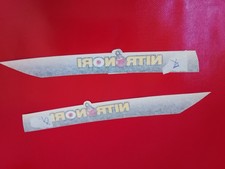 ADESIVI ORIGINALI  CUPOLINO PER APRILIA RSV 1000 HAGA NITRONORI ANNI 2002 2003