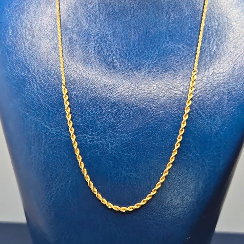 18ct gold twist - 18ct, –