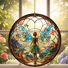 Fairy Stained Glass Effect