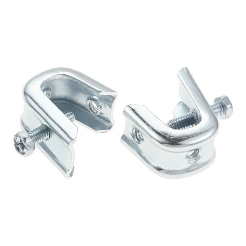 2pcs stainless steel fireplace - 2pcs,