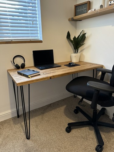 Rustic computer desk - rustic, home