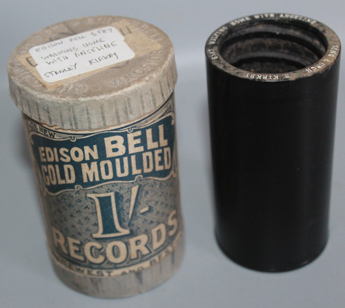 Edison bell gold moulded - edison,