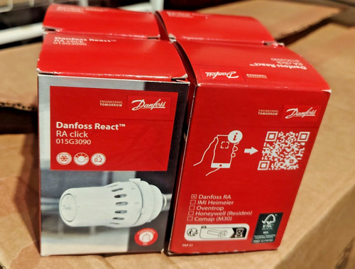 Danfoss react thermostat - react,