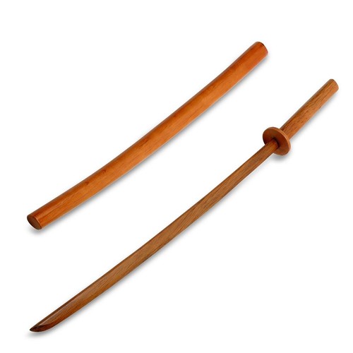 Wooden martial arts bokken - arts,