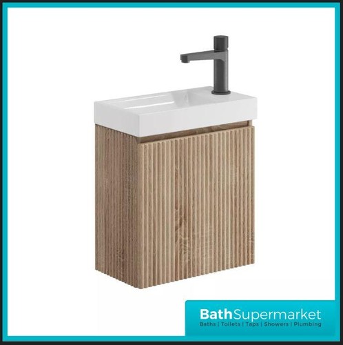 Compact bathroom vanity unit - vanity,
