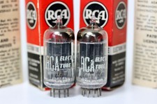 12AU7 ECC82 BLACK-PLATE