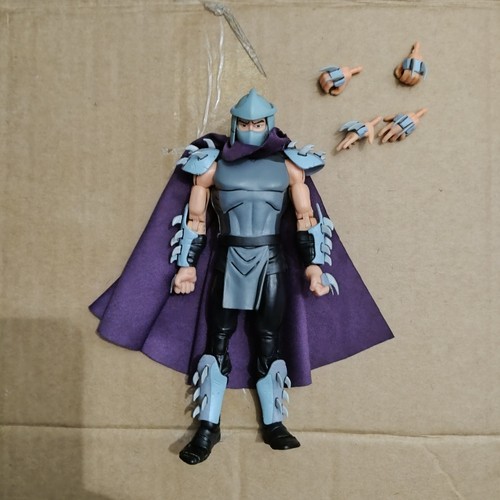 Neca tmnt cartoon - shredder, 6