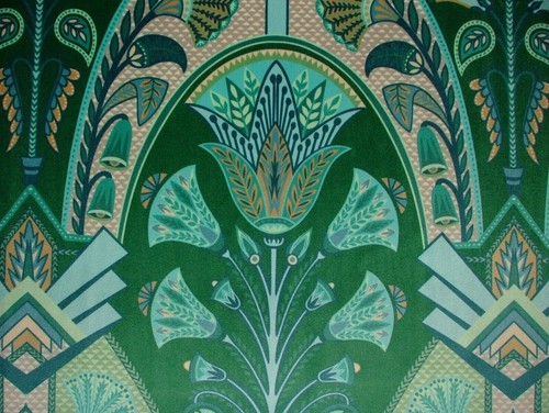Art deco festival emerald - deco,