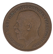 1916 George V Penny – Broken