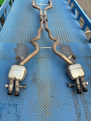 Bmw series exhaust - m5,