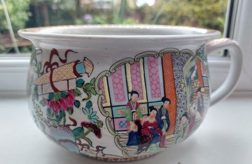 Small chinese chamber pot - small,