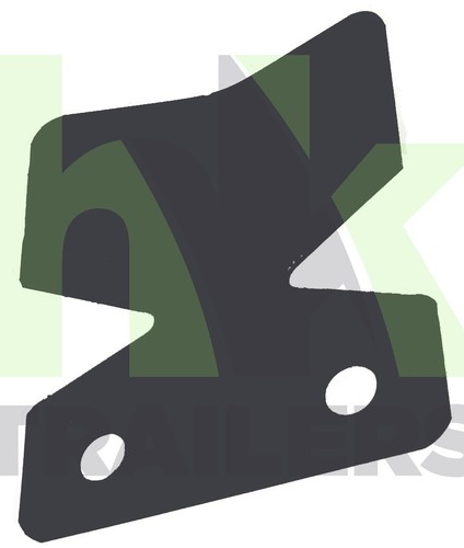 Towbar bumper protector - , plate