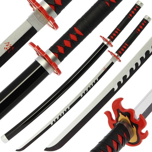Bamboo anime sword demon - anime,