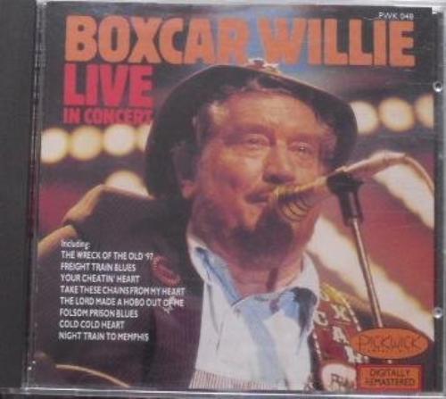 Boxcar willie live - willie,