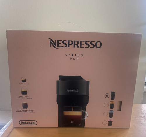 Nespresso longhi vertuo - by,