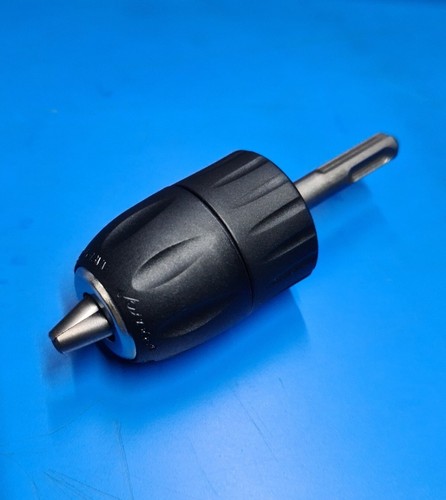 Keyless drill chuck adapter - keyless,