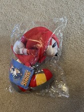 New Sonic Knuckles Plush Teddy