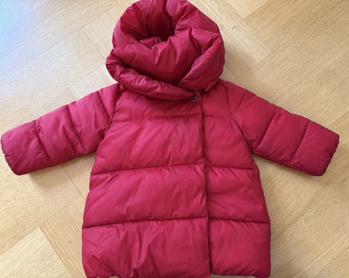 Jacadi girls red puffer - girls, coat