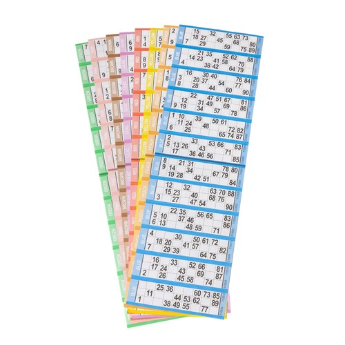 Value bingo flyers quickies - value,