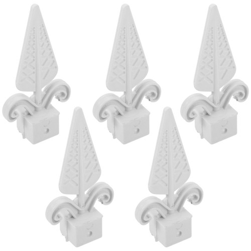 Pcs fence cap caps outdoor - fence,