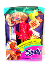 Hasbro Sindy Hair Dazzle Fashion Doll Boxed 1995 NRFB