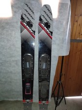 PAIR OF JOBE HEMI 65 WATER SKIS SIZE 165 CM