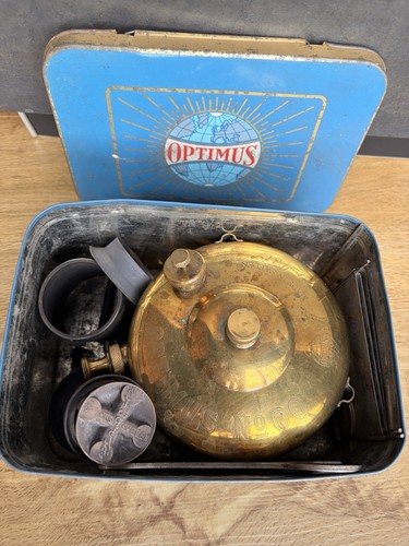 Vintage optimus brass - vintage, 00
