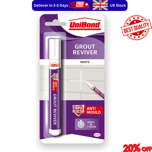Unibond grout reviver - grout, pen