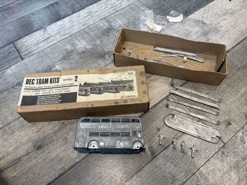 Bec tram kits dinky - tram,
