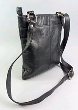 Visconti Black Leather