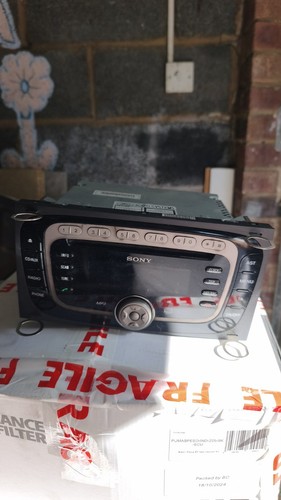 Ford focus mk2 sony radio - focus,