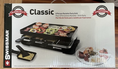 Swissmar classic raclette - classic,