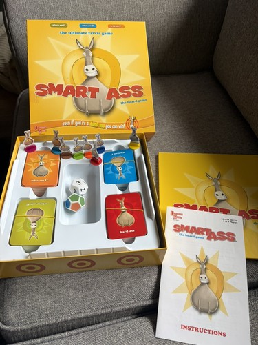 Smart ass the board - smart, game