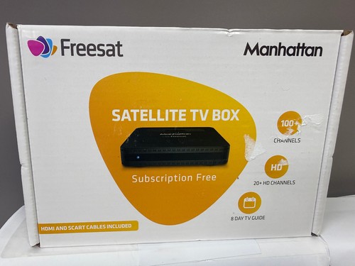 Freesat manhattan satellite - manhattan, tv