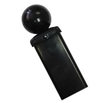 Metal Post Ball Top