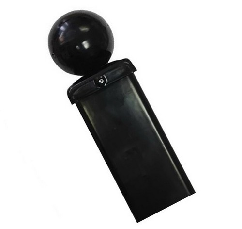 Metal post ball - metal,