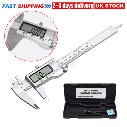 Metal inch digital vernier - digital,