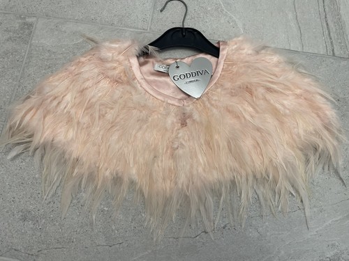 Beautiful feather cape wedding - cape,