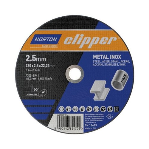 Norton clipper metal - norton,