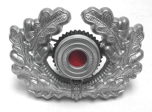 German visor cap - badge, wreath