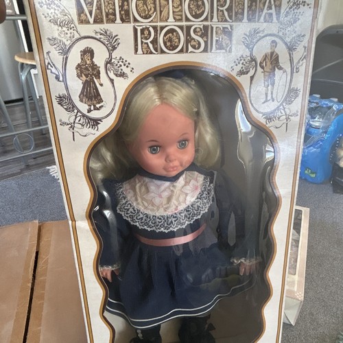 Victoria rose doll inch - victoria,