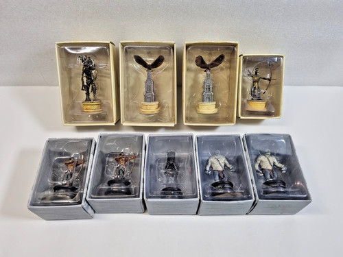 Lotr chess pieces collection - chess,
