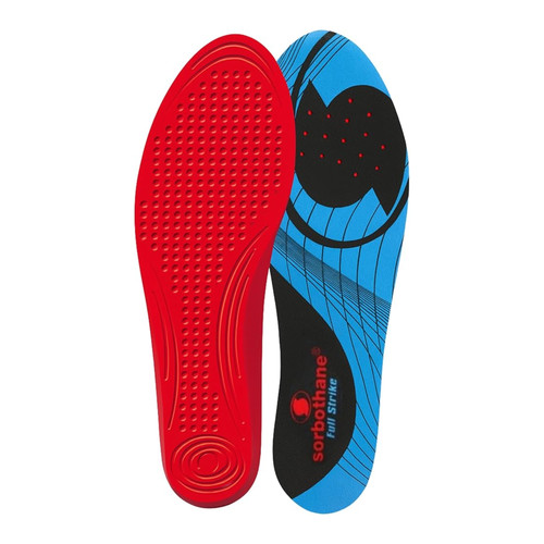 Sorbothane full strike - full, insoles