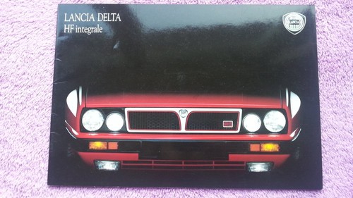 Lancia delta integrale - delta, hf