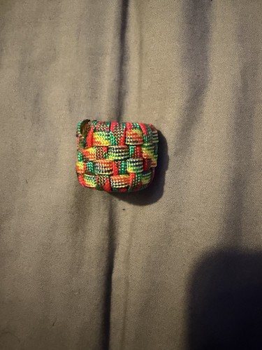 Paracord scout woggle - scout,