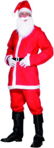 Deluxe santa suit costume for - santa,