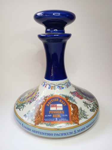 British navy pusser rum - british,
