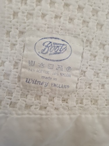 Boots white vintage pram cot - pram,