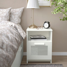 Brand new ikea brimnes bedside - new,